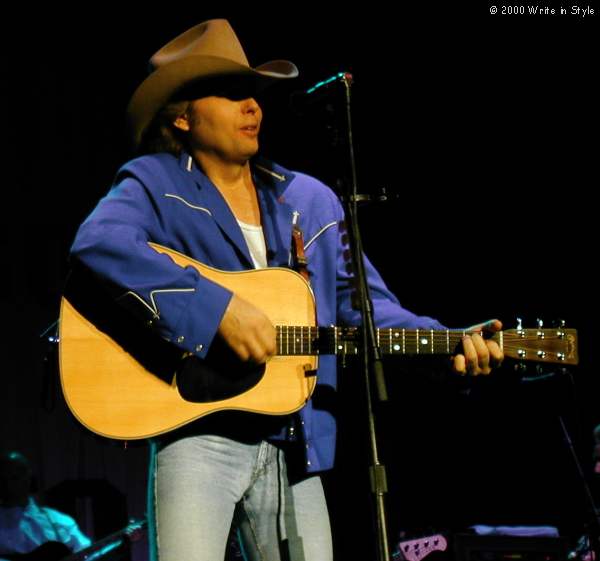 The voice...the guitar...the look.