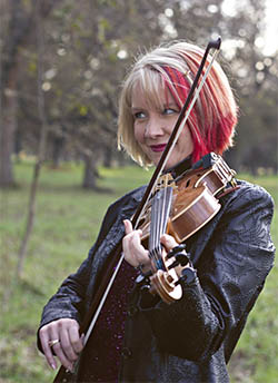 Abby Casper, fiddle teacher